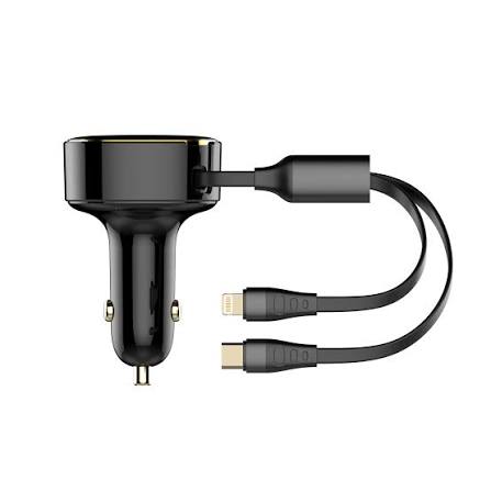 30W Fast Car Charger